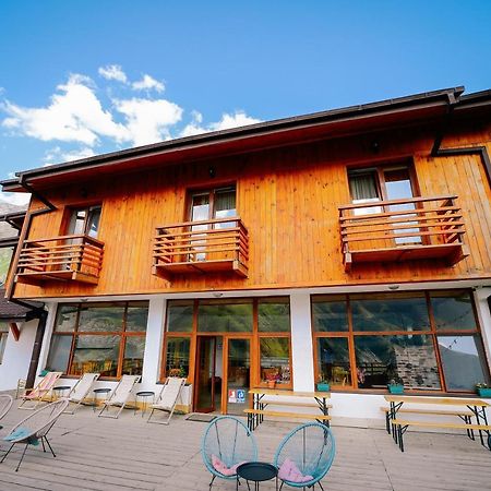 Alpenhaus Kazbegi Hotel & Restaurant Kültér fotó